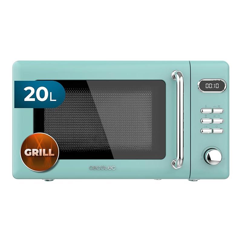 Mi opinión sobre el Cecotec Microondas Grill Retro 20L: ¿Vale la pena?