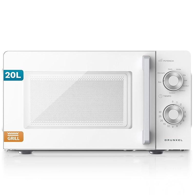 Mi opinión sobre el Grunkel microondas grill 20L: ¿Vale la pena?