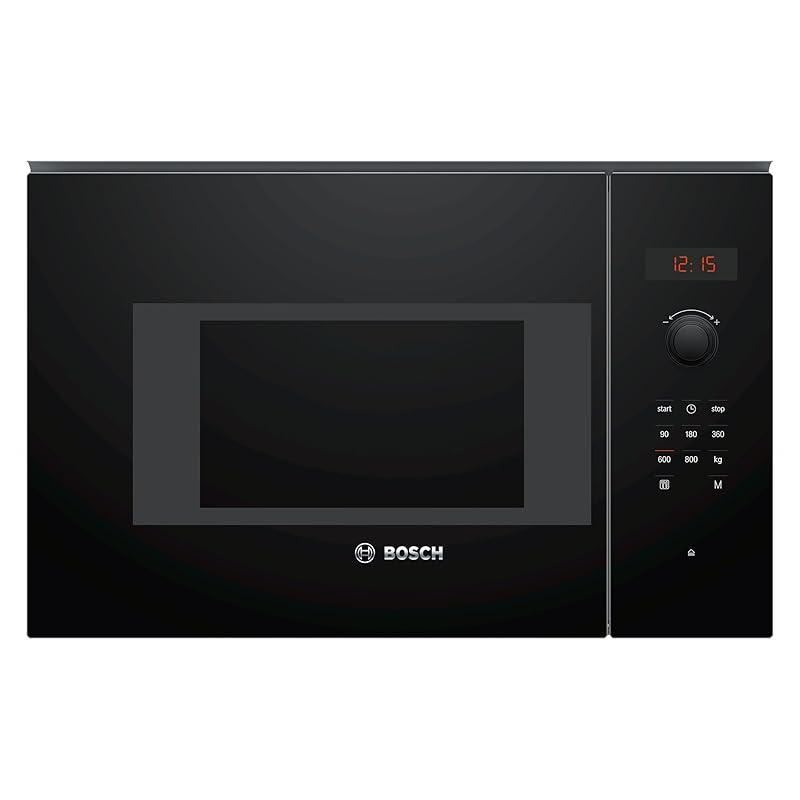 Mi opinión sobre el Microondas Bosch Negro 4: ¿Vale la pena?