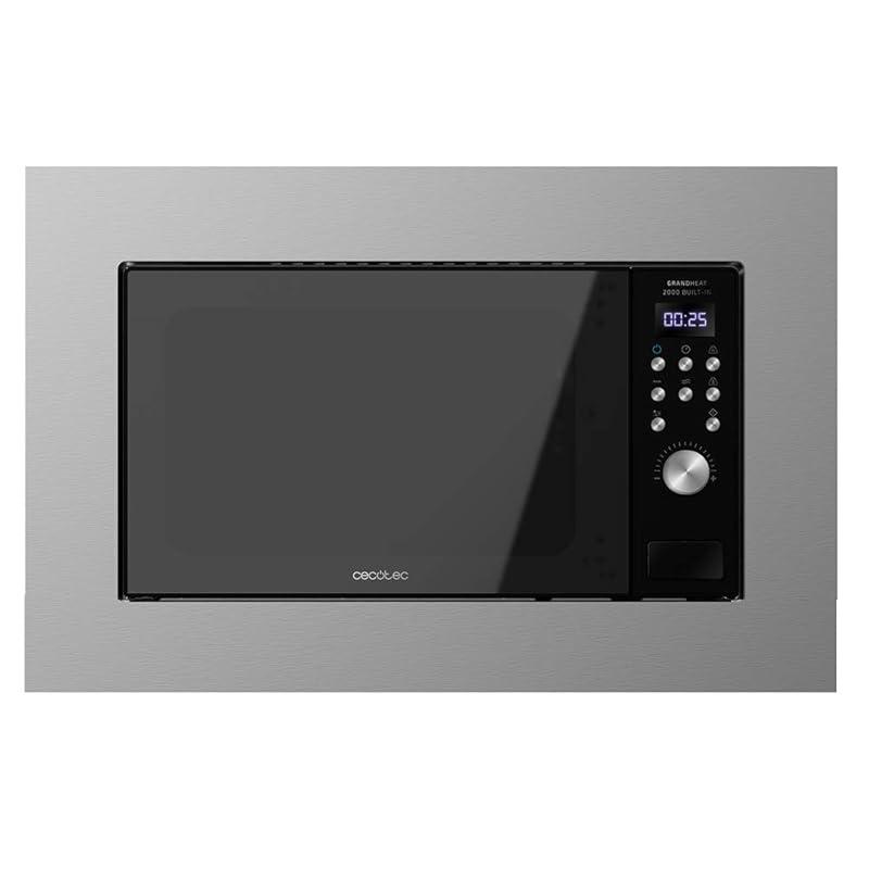 Mi opinión sobre el microondas Cecotec encastrable 20l: ¿vale la pena?