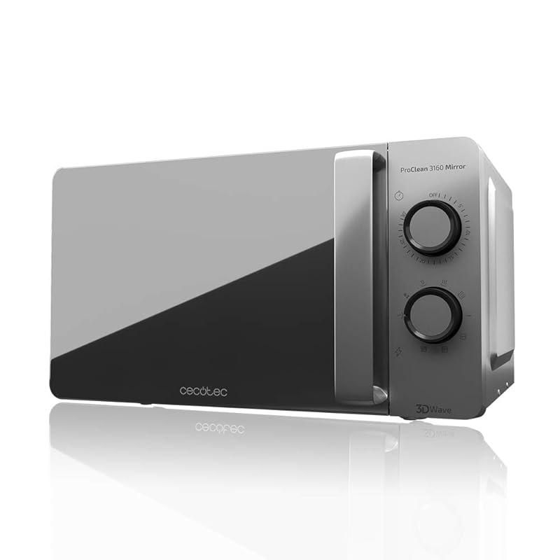 Mi opinión sobre el Microondas Cecotec Espejo 20L: ¿Vale la pena?