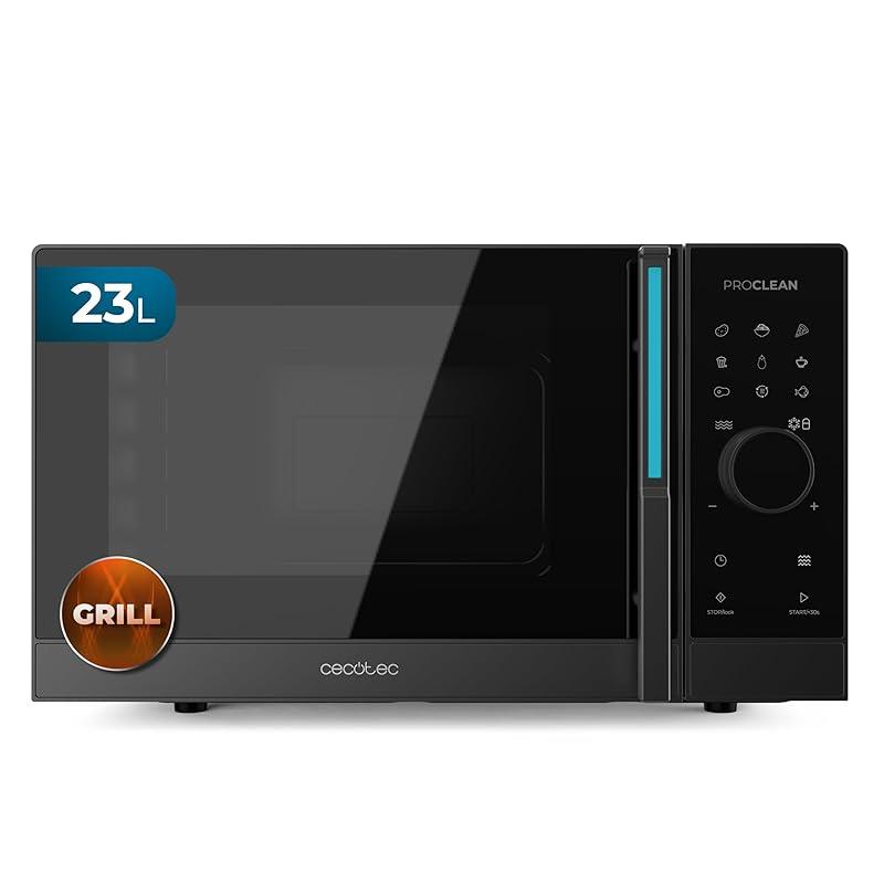 Mi opinión sobre el Microondas Cecotec Grill 23L: ¿Vale la pena?