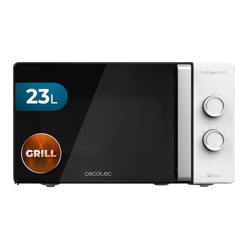 Mi experiencia con el Microondas Cecotec Grill 23L: ¿Vale la pena?
