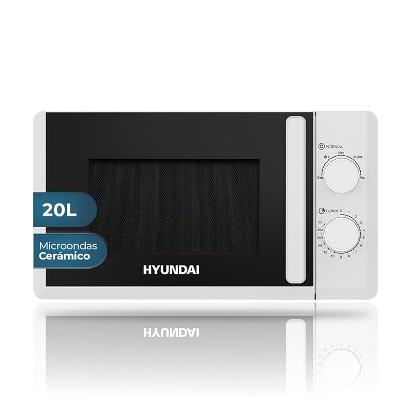Mi opinión sobre el microondas Hyundai cerámico 20L: ¿vale la pena?